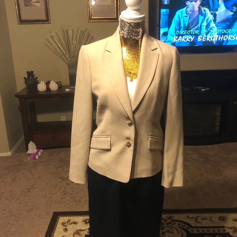 Nwot J Crew tan blazer